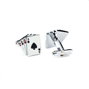 <span class=keywords><strong>Gemelli</strong></span> alla moda da uomo all'ingrosso della carta da gioco dei <span class=keywords><strong>gemelli</strong></span> <span class=keywords><strong>con</strong></span> l'alta qualità - Product Image 5