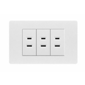 Bán buôn Chất lượng cao tùy chỉnh 3 cực + đôi USB ổ cắm thiết bị chuyển mạch và ổ cắm - Product Image 2