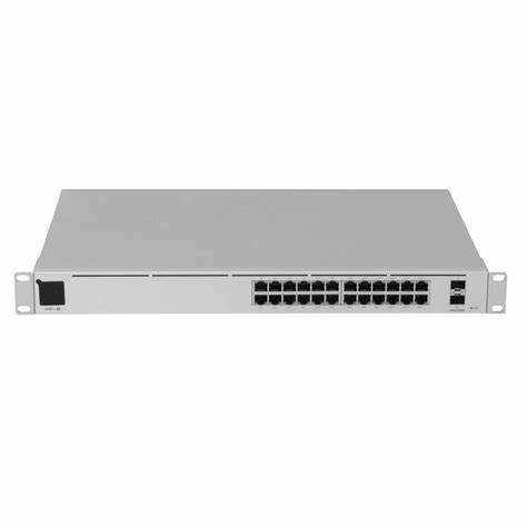 Customized 24 Ports PoE Industrial Enterprise Switch Layer 3 SAN UBNT Gen2 UniFi USW-Pro-24-POE Network Switch
