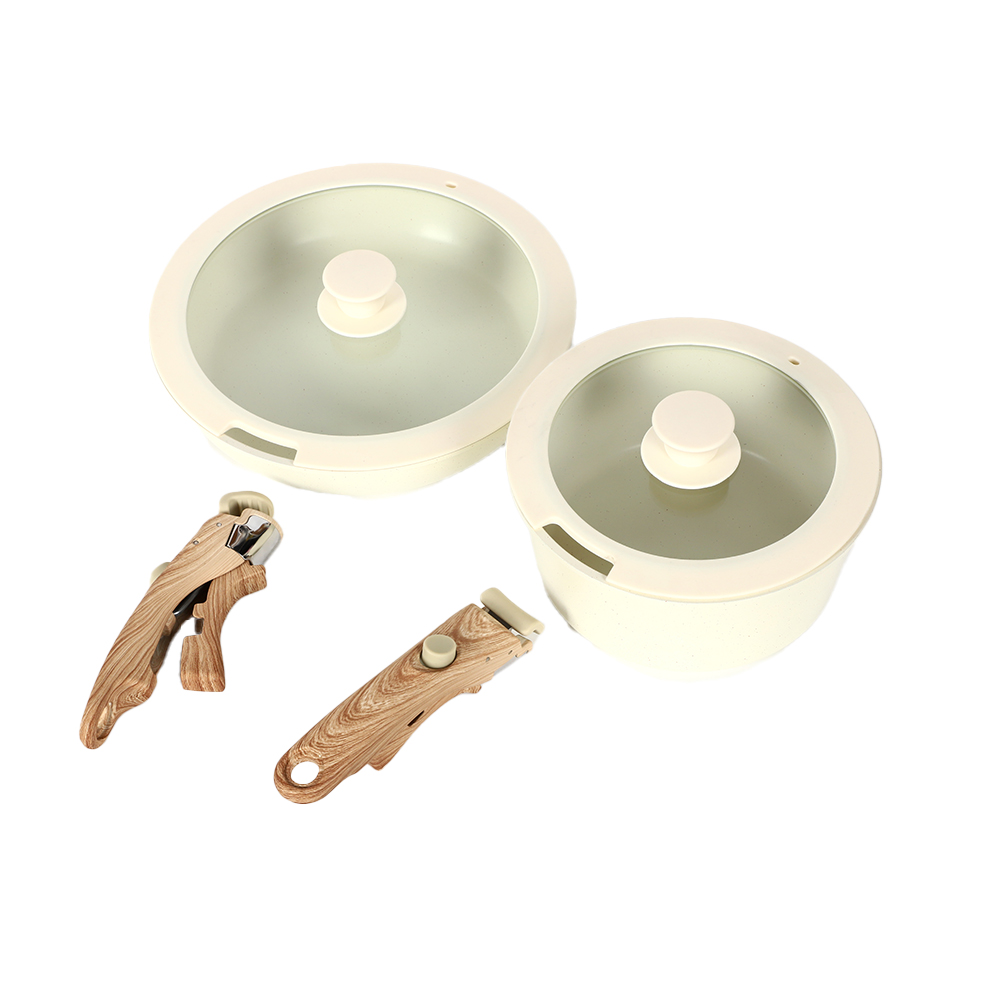 12pcs stainless steel cookware set with 16-18-20-24cm casserole/ 24cm fry pan/ 3L kettle