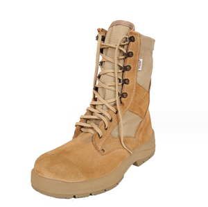 Botas de Desierto Personalizadas TST1022 de Gamuza Coyote con Suela de PU Inyectado - Product Image 6