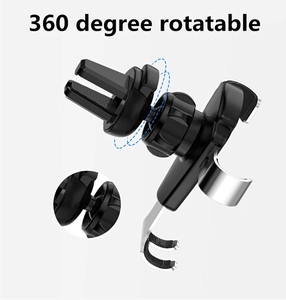 Asher APH17 Gravity Phone Holder Air Vent Car Clip Mount Cell Stand para un cómodo <span class=keywords><strong>acceso</strong></span> al teléfono <span class=keywords><strong>móvil</strong></span> - Product Image 6