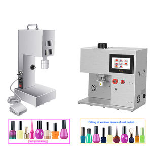 Machine <span class=keywords><strong>de</strong></span> remplissage <span class=keywords><strong>de</strong></span> liquides pour petits flacons (2-300 ml) à têtes simples/doubles, pour gloss à lèvres, fard à paupières, gel UV, vernis à ongles - Grande Vente - Product Image 6