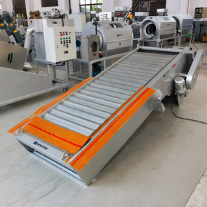 תעשייתי אוטומטי מסך רשת מכונת גרילה 304 מנוע נירוסטה הילוך מנוע עבור שפכים 1 שנה - Product Image 1