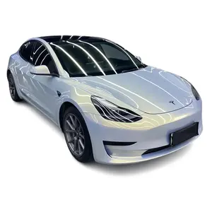 Vinilo Autoadhesivo <span class=keywords><strong>HJN</strong></span> Rosa Pálido PET de Alto Brillo con Efecto Cristal y Garantía de 5 Años para Envoltura de Autos 1.52x18M/5x60FT - Product Image 1