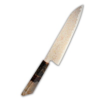 Nouveaux arrivages de couteaux Damas de cuisine professionnels durables Couteau couperet de boucher de chef japonais