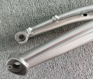 Horquilla Delantera de Titanio Impresa en 3D de Alta Calidad en Oferta para Bicicletas Cruiser, Gravel y BMX, Suspensión de Alta Resistencia - Product Image 5