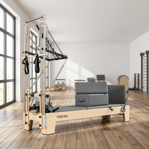 Bois <span class=keywords><strong>d</strong></span>'érable de haute qualité, deux en un, solide et stable, adapté à plus de positions corporelles en Pilates ou en <span class=keywords><strong>yoga</strong></span>. - Product Image 1