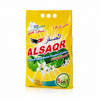 Détergent à lessive en poudre bon marché OEM/ODM |   Prix de gros pour la poudre à laver pour la distribution des importateurs 125g/250g/500g