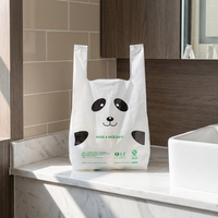 Sacs en plastique jetables de haute qualité en gros, sacs en plastique pour emporter, sacs en plastique pour vêtements, emballages alimentaires et cadeaux