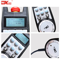 Kabel Penerbangan 10m, Handwheel MPG Berkabel, Saklar Pengontrol CNC 6/8 Axis untuk Mesin Gantry, Mesin Bubut Vertikal, Mesin Bor