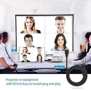 <span class=keywords><strong>Cable</strong></span> <span class=keywords><strong>HDMI</strong></span> <span class=keywords><strong>a</strong></span> <span class=keywords><strong>Rca</strong></span> de cobre de 1,5 m chapado en oro, <span class=keywords><strong>cable</strong></span> <span class=keywords><strong>HDMI</strong></span> <span class=keywords><strong>a</strong></span> AV y <span class=keywords><strong>cable</strong></span> de <span class=keywords><strong>audio</strong></span> y video Lotus HD rojo, blanco y amarillo - Product Image 6