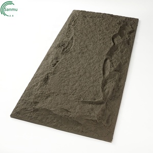 Usine directement fournir facile à installer PU Faux <span class=keywords><strong>pierre</strong></span> polyuréthane pour revêtement mural <span class=keywords><strong>intérieur</strong></span> décoratif - Product Image 2