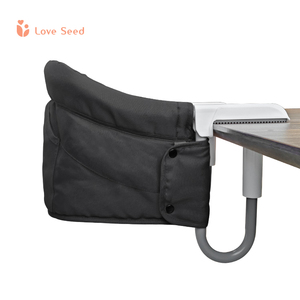 Silla alta plegable <span class=keywords><strong>de</strong></span> plástico <span class=keywords><strong>para</strong></span> bebé, diseño moderno 4 en 1, estándar europeo, silla con gancho <span class=keywords><strong>de</strong></span> Metal - Product Image 1