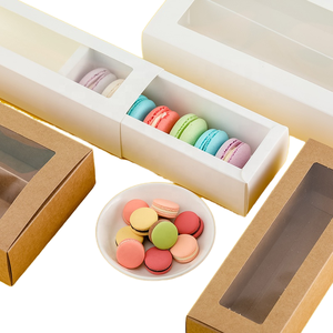 Custom Candle Packaging Art Paper Box with Embossing Recyclable Low MOQ Folding Design PVC <b>Window</b> - Product Image 1
