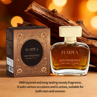 Parfum en spray boisé longue durée sans alcool pour homme, 50 ml, bois de santal arabe, Cologne du Moyen-Orient