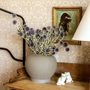 Fábrica de Yunnan, venta al por mayor, flores decorativas naturales, para el hogar <span class=keywords><strong>echinops</strong></span> preservados, boda, ramo floral de vacaciones - Product Image 6