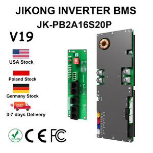 JIKONG V19 Inversor Inteligente BMS 8S-16S 24V/48V 200A Corriente 2A Balance Activo para Sistema de Almacenamiento de Energía con Baterías LiFePO4 Li-ion LTO - Product Image 1