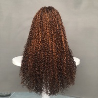 Vente chaude Pleine Densité Double Dessiné Dentelle Frontale Perruque Vietnam Vierge Cheveux Perruques Piano Couleur
