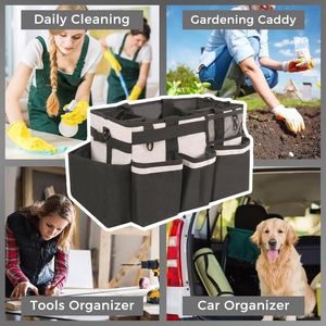 Échantillon gratuit : Sac personnalisé pour accessoires de lavage auto avec logo, idéal pour le detailing de petites voitures et l'organisation du coffre - Product Image 4