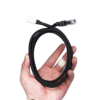 Cable Adaptador de Enchufe Blanco para Vehículos Eléctricos Tesla, Herramienta de Diagnóstico OBDII, Conector de Codificación de ECU para Vehículos Eléctricos