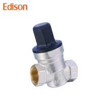 Katup Pengatur Tekanan Kuningan Bebas Timbal Berkualitas Tinggi Edison DN20 untuk Dapur Komersial PN16 3/4in Maks 16 bar 3 bar