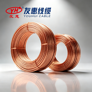 Cable de Cobre Trenzado de Media Tensión para Exteriores, Suministro Directo de Fábrica, Conductor de Alta Pureza a Bajo Precio - Product Image 6