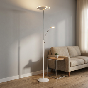 Lámpara LED Metálica para Interiores de 2585lm, 3000K (Blanco Cálido), Lumetal IP20, 220V, 81.47lm/w, Regulable, Tipo Madre/Hijo, Alto CRI 80, 30000 Horas de Duración - Product Image 4