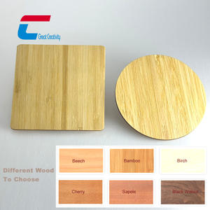 Sous-verre <span class=keywords><strong>en</strong></span> bois avec impression couleur, puce RFID NFC intégrée, pour <span class=keywords><strong>commande</strong></span> et paiement, avec fonction Wi-Fi - Product Image 5