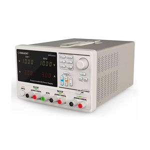 ลดราคา Siglent SPD3303C แหล่งจ่ายไฟแบบตั้งโปรแกรมได้ 3 ช่อง 220W ปรับค่าได้สามระดับ OEM Lab Source R&D Debuggin - Product Image 1