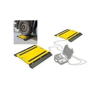 5 ton 30 ton 60 ton Portable Axle Digital Vehicle Truck Car Wheel Weight Bridges Weighing Scale