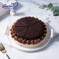 Chocolat CONGELÉ Crème patissiere Fondant cheesecakes Biscuit au beurre Croûte Mascarpone fromage boulangerie surgelée