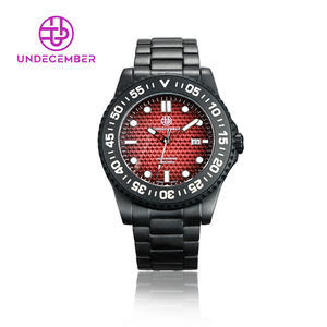 Современные титановые кварцевые часы 20 атм - Product Image 1