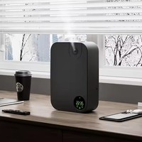 Diffuseur d'arômes AeroScent mural de luxe en plastique, alimenté par batterie, à commande publique, moderne, garantie 1 an, capacité 180 ml