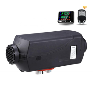 Calentador de Aire de 24V 12V 2kw 5kw 8kw para Barco, Automóvil, Camión, Uso <span class=keywords><strong>en</strong></span> Estacionamiento, Diésel, Aluminio y PPA6, 8kg, Negro, Un Año de Garantía - Product Image 1