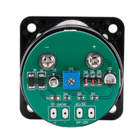 45mm Digital DB Gallows Amplificateur LED Rétro-Éclairage Audio Compteur Pointeur Type Power Meter VU Level Meter Sound Volume Meter