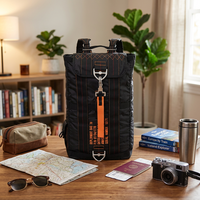 Sac à dos tactique en tissu Oxford, fermeture éclair, résistant à l'eau, système Molle, grande capacité, sac à dos souple pour l'extérieur, unisexe