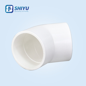 Raccord coudé à 45 degrés en <span class=keywords><strong>PVC</strong></span> ASTM Schedule <span class=keywords><strong>40</strong></span> pour conduite d'eau haute pression, 2-1/2", 3", 4" - Product Image 4