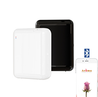 Diffuseur d'arômes professionnel intelligent pour la maison, l'hôtel, le bureau, petit diffuseur d'huiles essentielles populaire, sans eau, alimenté par batterie