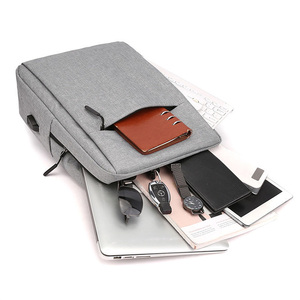 Lightweight Polyester College Usb Travel Laptop <b>Pack</b> Student Custom Luxury Women Under 5 Doller logo Bag - Product Image 2