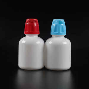 Bouteille de rince-bouche en plastique PET de 300 ml 10 oz 500ml 16oz bouteille de nettoyage buccal bouteille de soins bucco-dentaires bouteille de médicament liquide de jus de fruits avec bouchon - Product Image 1