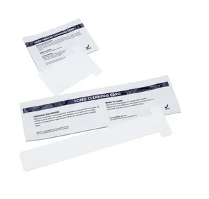 105999-301 Kit de nettoyage d'imprimante de cartes d'identité Zebra pour imprimante de cartes d'identité ZXP Series 3 & ZXP Series 1