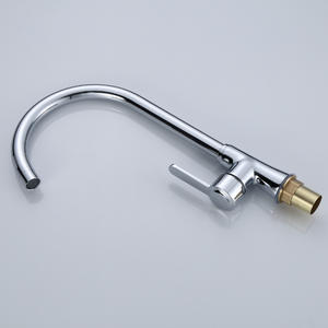 Grifo de Cocina Chenlu, Monomando, Válvula de Cerámica, Rotación de 360 Grados, Montaje en Encimera, Estilo Moderno - Product Image 1