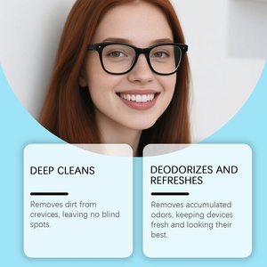 ORALHOE <strong>Effervescent</strong> Denture Cleaning <strong>Tablets</strong> Model OR-A04-0466-01 <strong>Oral</strong> Hygiene Care Removes Impurities Cleans Dead Corners - Product Image 3