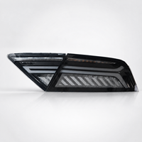 Feux arrière à LED BK avec lentille rouge pour Audi A7 C7 2011-2014 Facelift, clignotants séquentiels, Plug and Play, Neuf