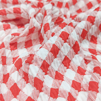 Design personnalisé T Shirt Jacquard Poly Material, fabricant chinois Tissu Jacquard tricoté en polyester à vendre/