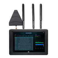Détecteur de signaux RF TSCM professionnel, scanner de signaux sans fil large bande, détecteur de caméras espions et d'appareils d'écoute pour bureaux de direction