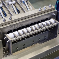 Découpeuse automatique de viande de Dicer de bloc de viande congelée commerciale de l'acier inoxydable 304