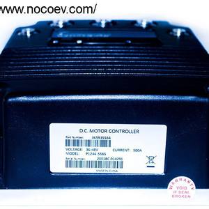 Controlador de Motor para Montacargas Eléctrico con Controlador de Golf 1244-5565, 36-48V 500A 0-5K 5-0, Controlador de Velocidad de Motor CC, Voltaje Nominal 48V-72V - Product Image 4