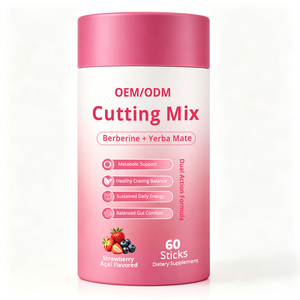 Complément Alimentaire en Poudre Instantanée OEM pour le Contrôle de l'Appétit et le Soutien Énergétique Intestinal, Mélange <span class=keywords><strong>Coupe</strong></span>-<span class=keywords><strong>Faim</strong></span> avec Berbérine et Yerba Maté - Product Image 1